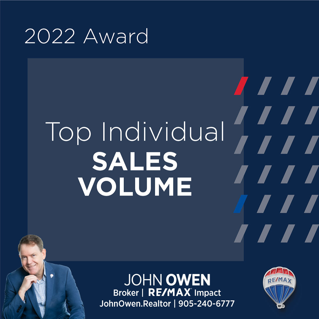 John Owen RE/MAX 2022 Awards