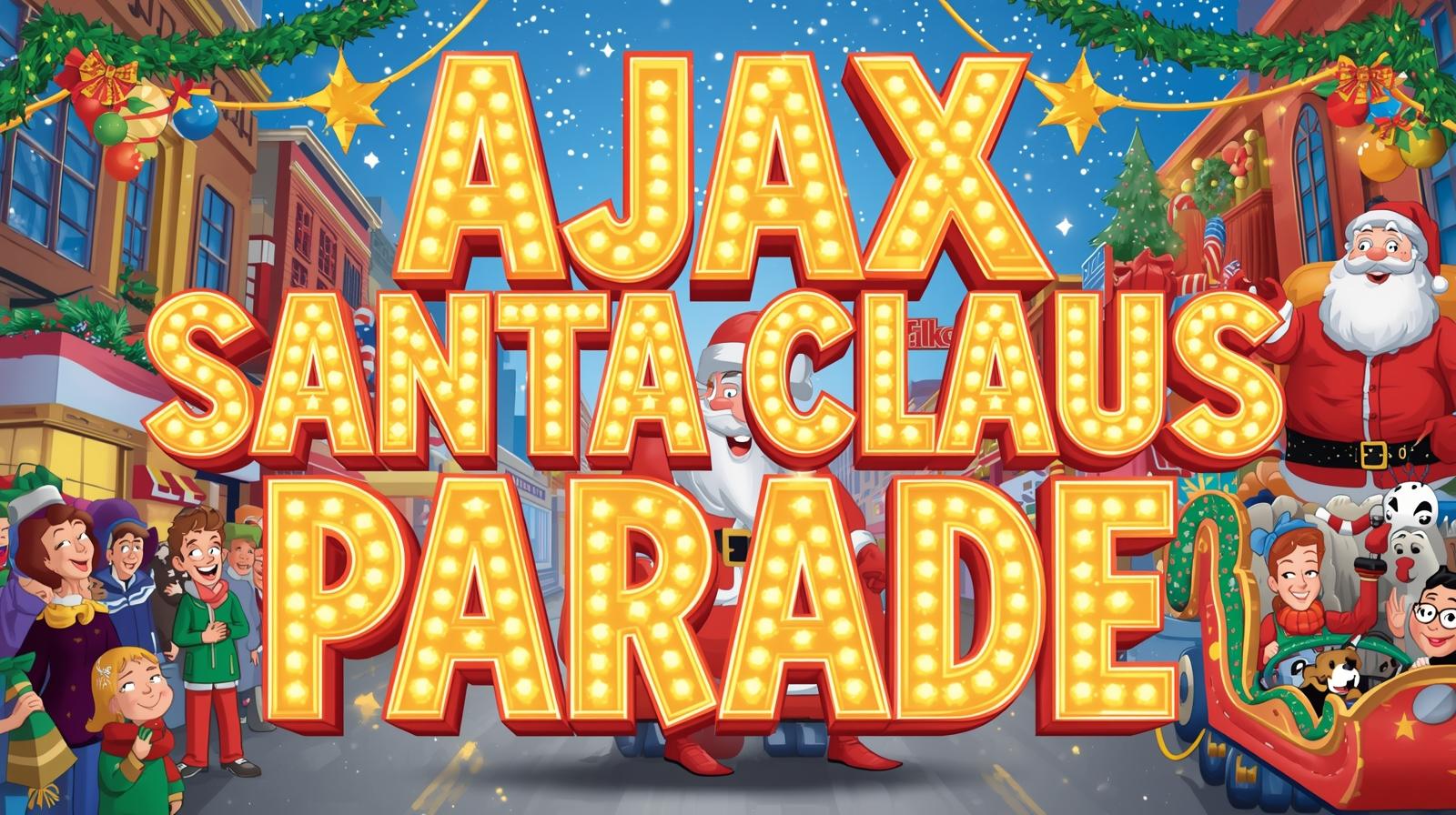 Ajax Santa Claus Parade