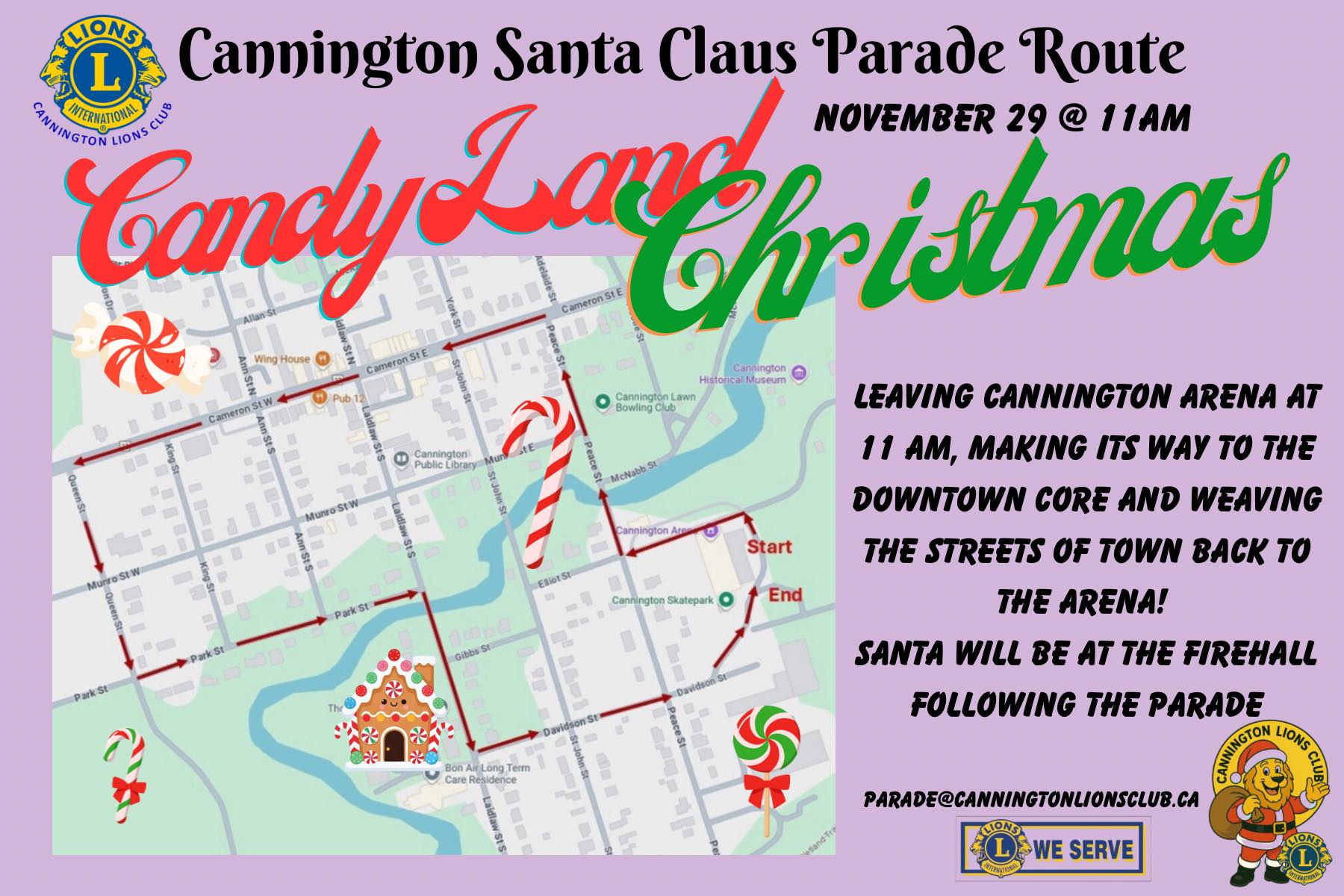 Cannington Santa Claus Parade 2025
