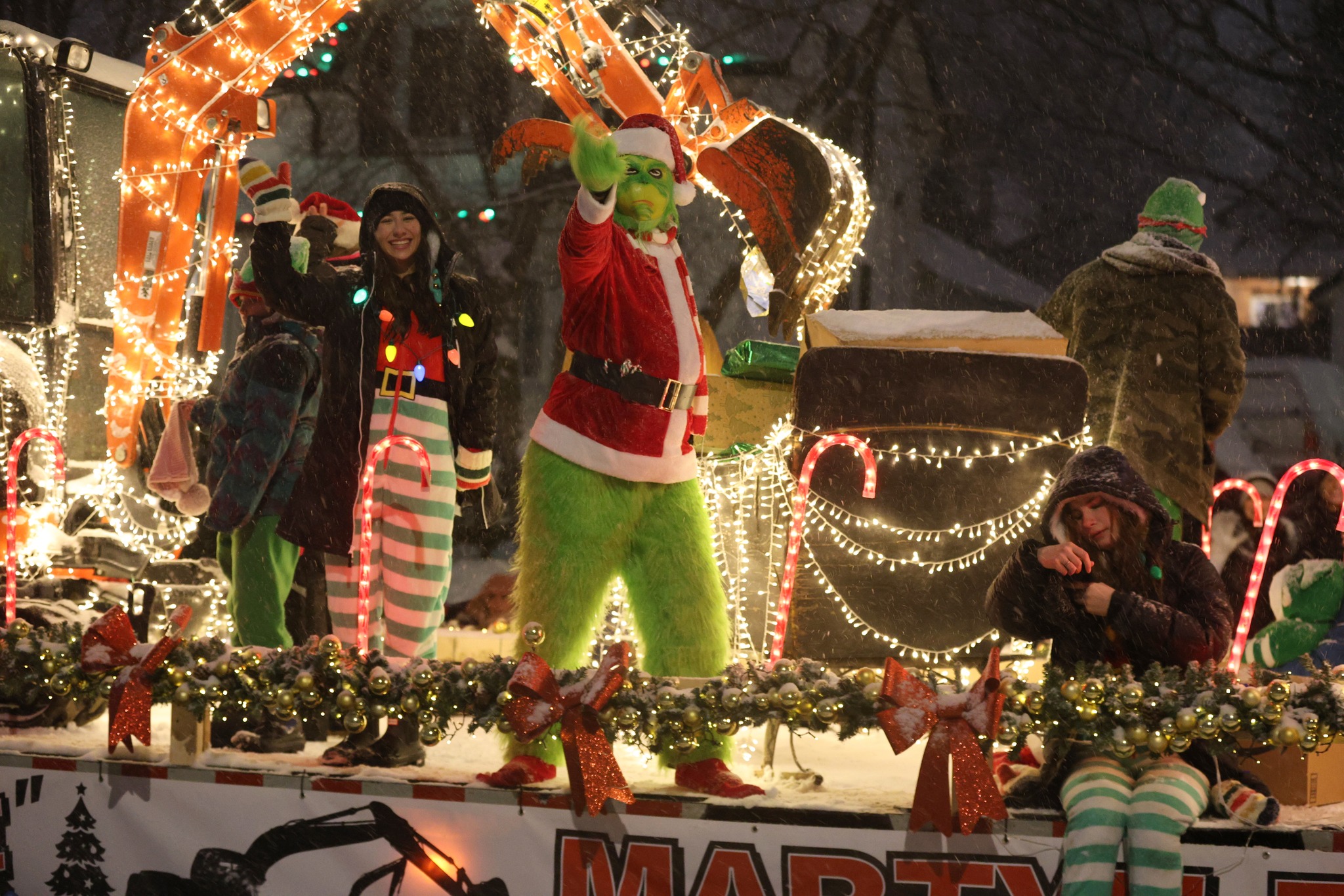Scugog Santa Claus Parade 2025