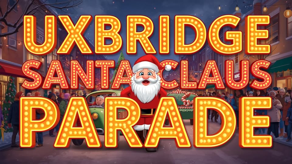 Uxbridge Santa Claus Parade 2025