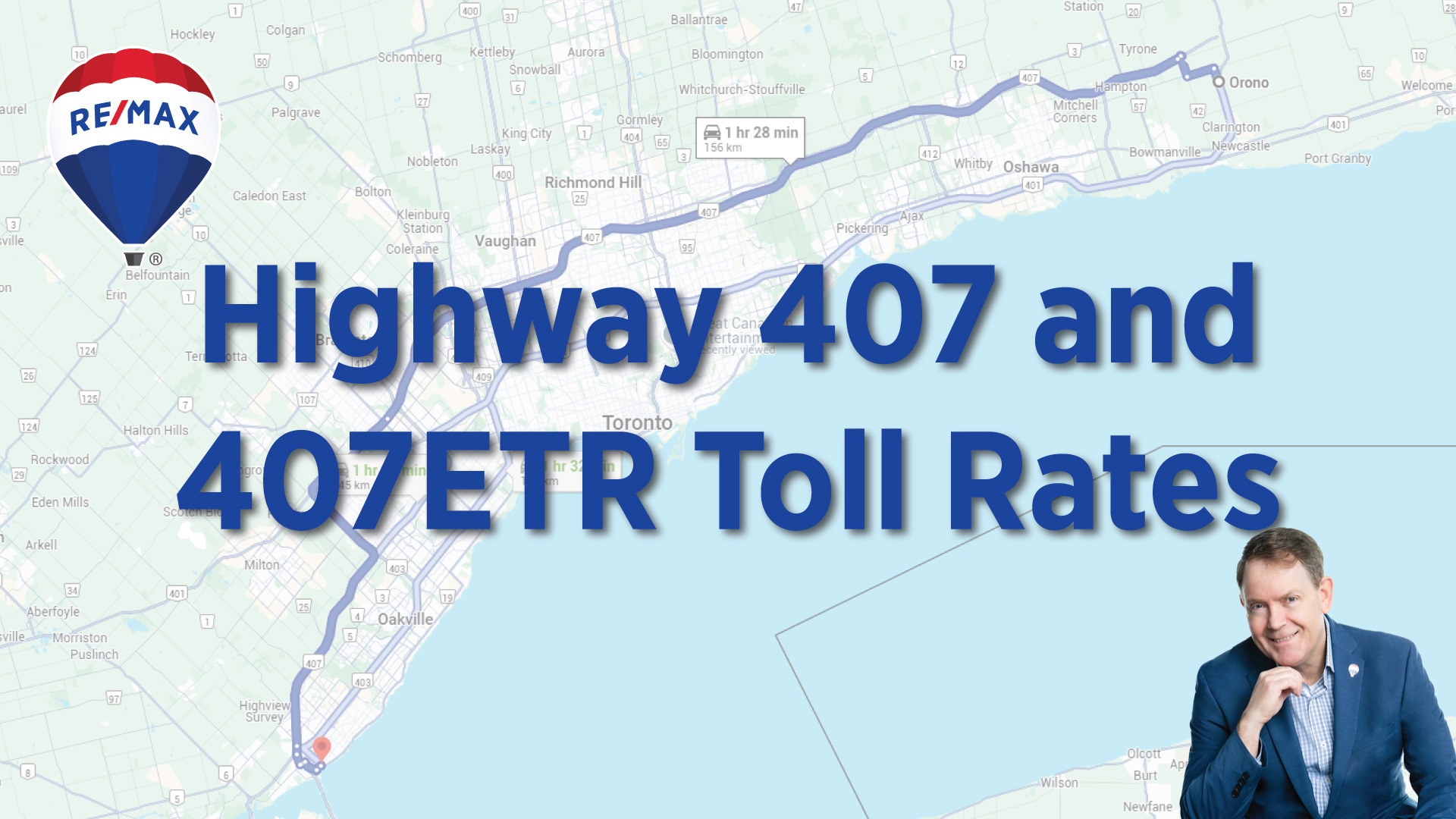 Highway 407 Toll Rates