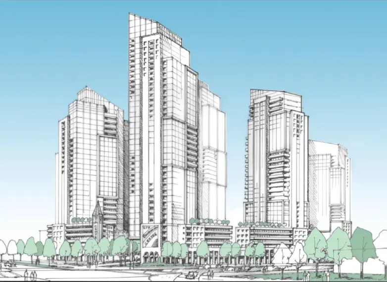 Bowmanville GO high rise project