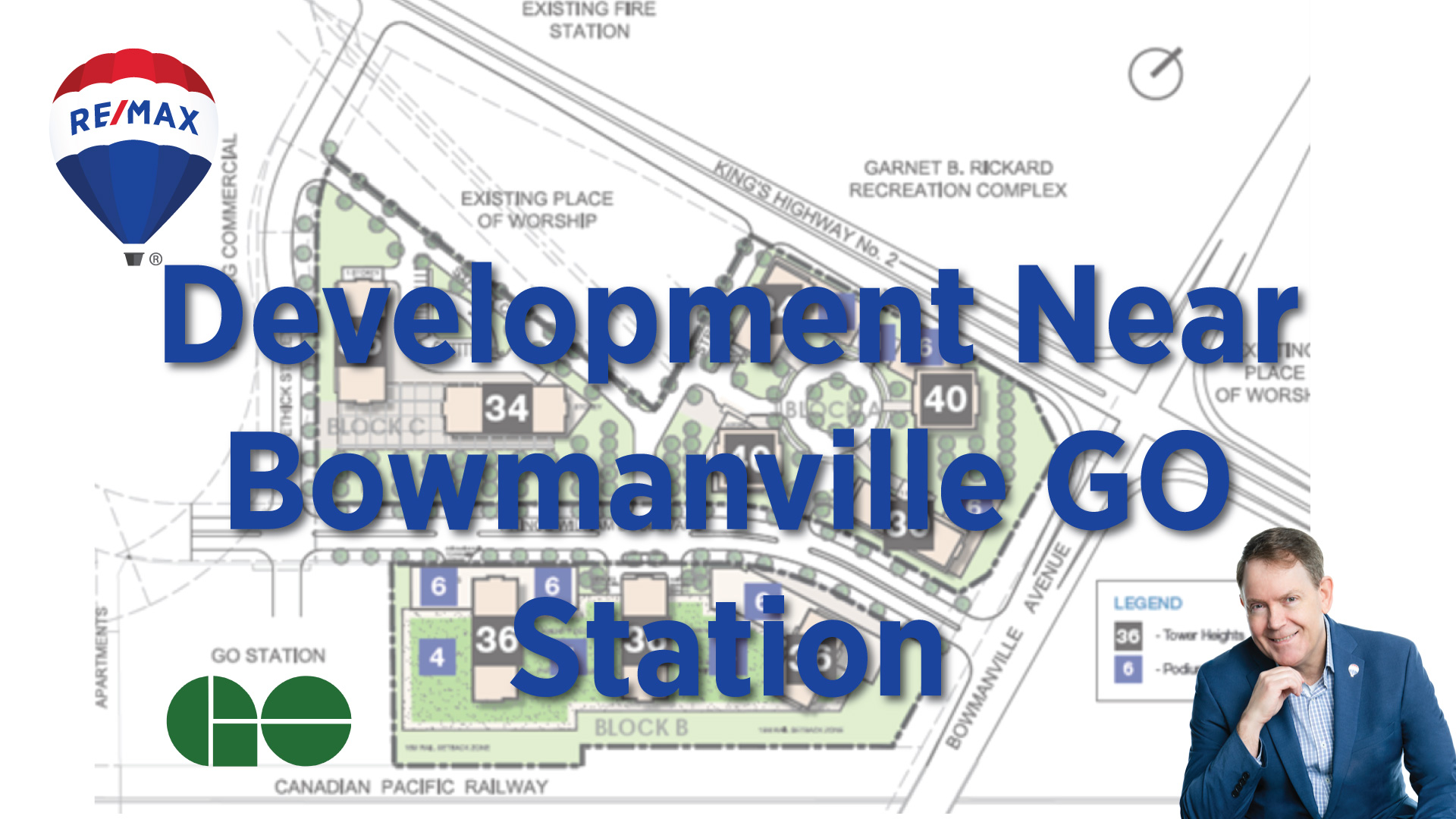Bowmanville Development Proposal Near New GO Train Station Could Mean Big Changes