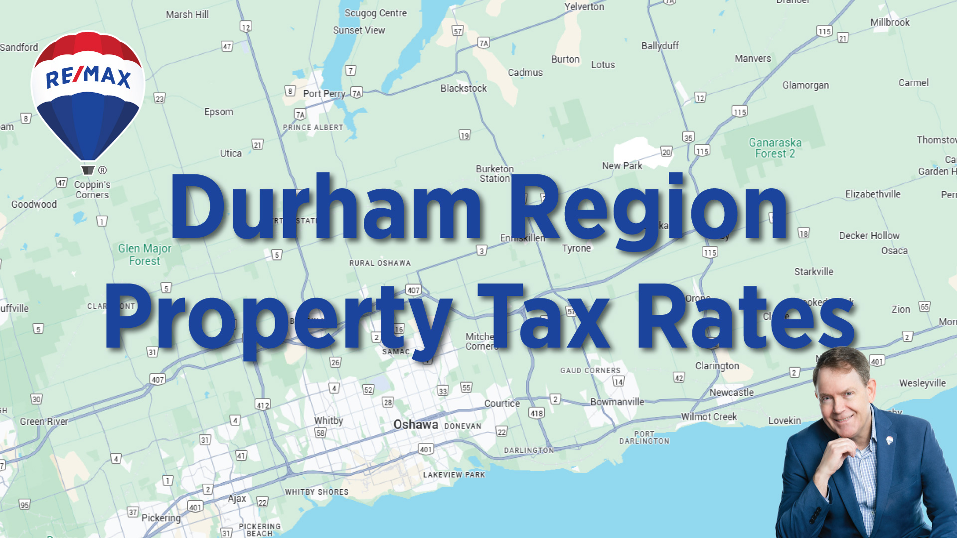Durham Region Property Tax Rates - GTA 2025