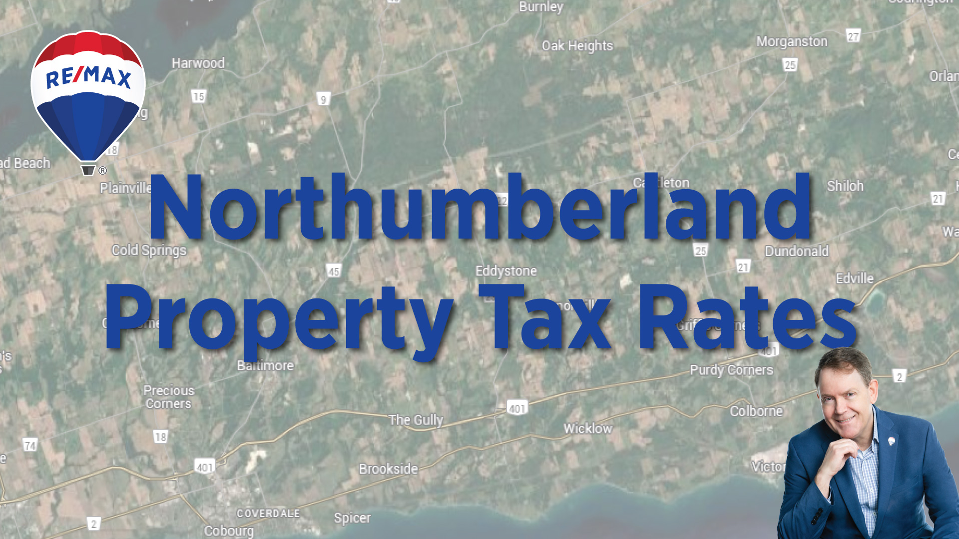 Northumberland Ontario Property Tax Rates 2025