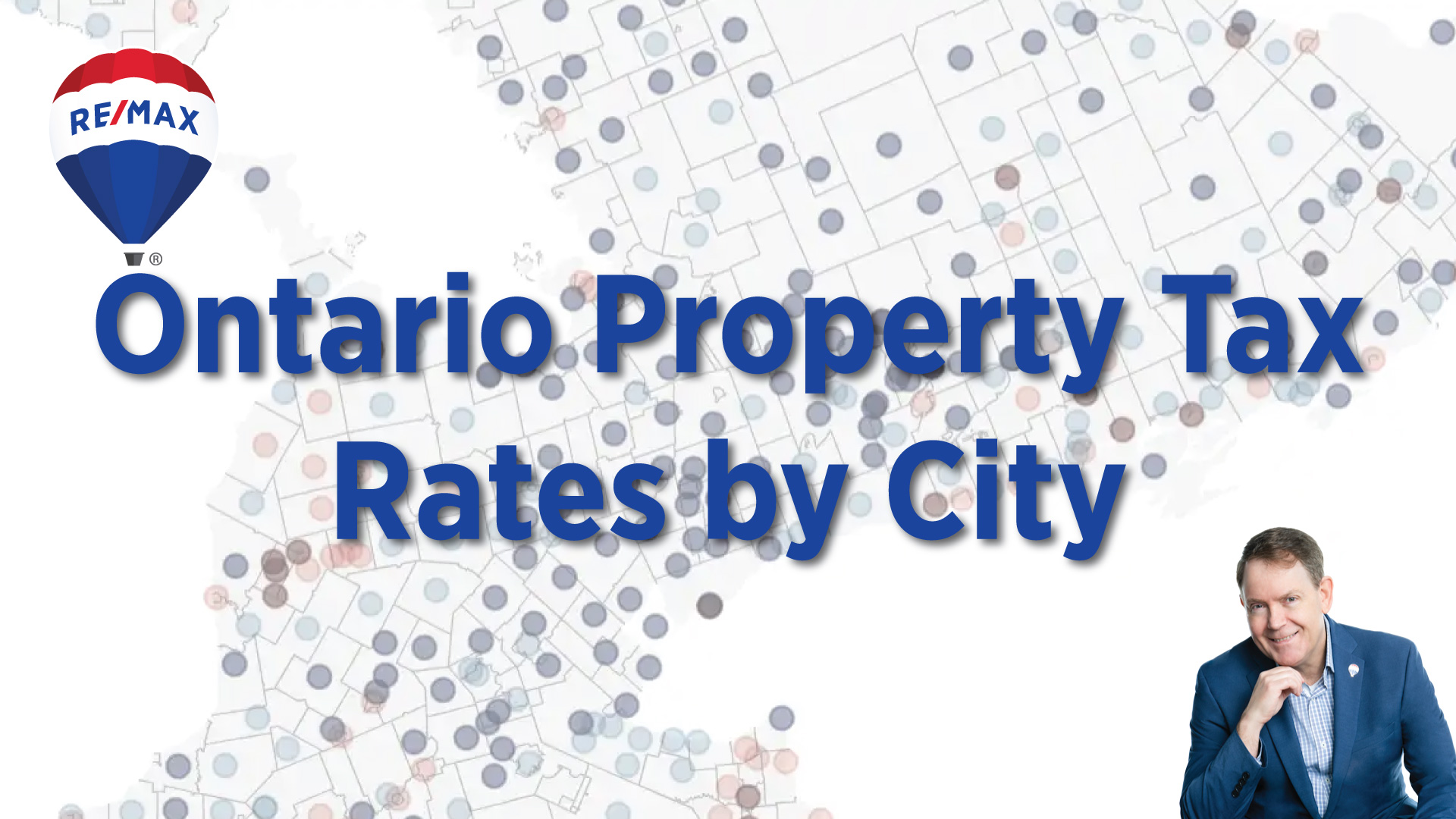 Ontario Property Taxes by City 2025