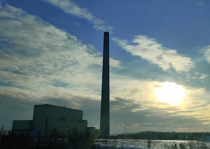 Wesleyville power plant